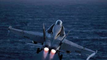 Navy Launches Massive Search for Missing F/A-18 Pilot after Crash