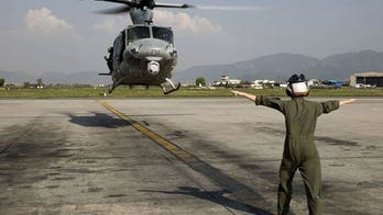 US Helicopter with Six Marines On Board Missing in Nepal