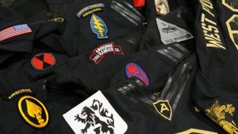 Units and Fallen Players Honored with Patches at Army-Navy Game