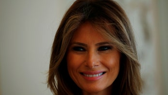 Fox News Poll:  Melania Trump's favorable ratings climb