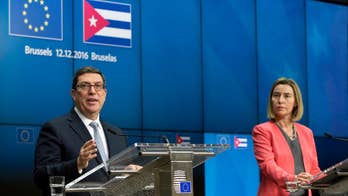 EU, Cuba sign cooperation pact, vow Trump will not hurt ties