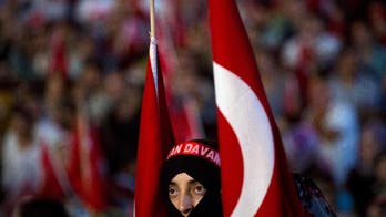 Turkish jets strike rebels in Iraq following failed coup