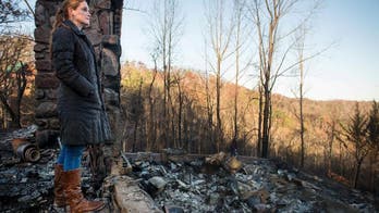 Extraordinary Smokies wildfire moved fast on path to city