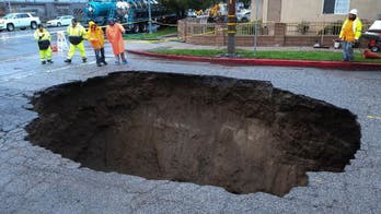 The Latest: Voluntary evacuations asked in California town