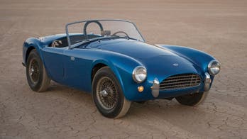 First Shelby Cobra sells for record-breaking $13.8 million