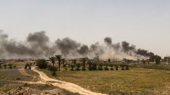 Iraqi forces complete buildup around ISIS-held Fallujah