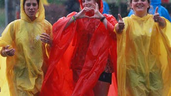 Security high as young Catholics await pope in Poland