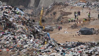 Guatemala declares 24 missing in garbage landslide at dump