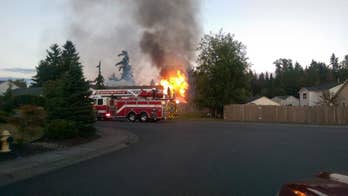 Teen's fireworks burn down neighbor's Washington home, investigators say