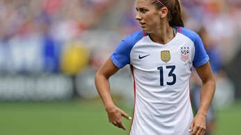 US forward Alex Morgan joins Lyon on 6-month deal