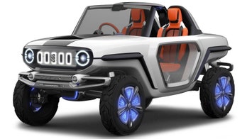 Suzuki e-Survivor is the Samurai of the future