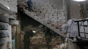 Syrian government steps up attacks on Idlib province