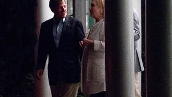 The Latest: Benghazi emails among those recovered by FBI