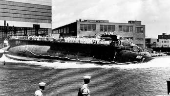 Navy to scatter vet's ashes near site of 1963 sub sinking