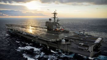 Bush Carrier Put on Standby for Iraq Air Strikes