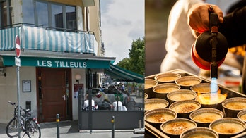 Crème brûlée torch explodes in Swiss restaurant, injuring 15