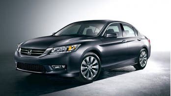 2013 Honda Accord unveiled