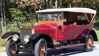 Historic Rolls-Royce vandalized, but stolen parts found