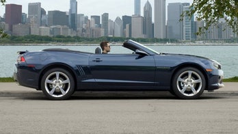 2014 Chevrolet Camaro Convertible revealed