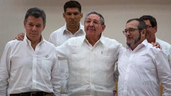 Colombia, leftist rebels putting final touches on peace deal