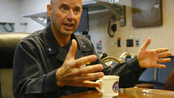 US admiral in disputed South China Sea: 'We will be here'