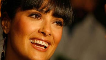 Salma Hayek's Induction into French Legion of Honor Discomfits Some