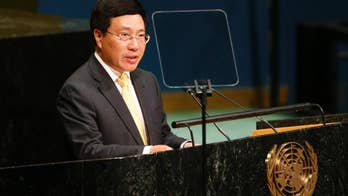 Recent developments surrounding the South China Sea