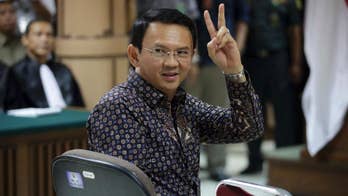 Indonesia court: Jakarta governor blasphemy trial to proceed