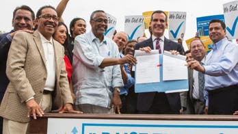 Los Angeles mayor supports free year of college proposal for high school grads