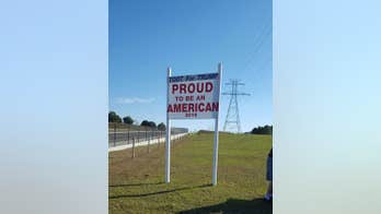 Florida woman ordered to remove 'Toot for Trump' sign from her property
