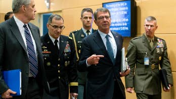 Pentagon ban on transgender troops 'likely'  to be lifted next month