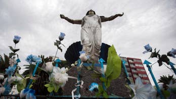 Virgin Mary statue stirs up debate in secular Uruguay