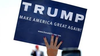 Judge dismisses fine against New Jersey homeowner who flew Trump flags