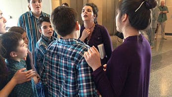 Mother who took children to perform for Oregon militia loses custody of kids