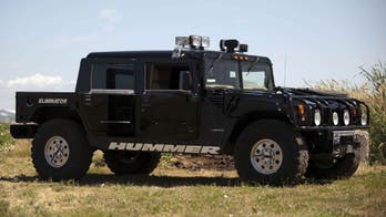Tupac Shakur's Hummer H1 sold for over $200,000