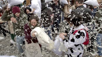 International Pillow Fight Day celebrated around the world