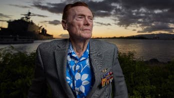 Donors replace $43,000 lost by World War II veteran to scam