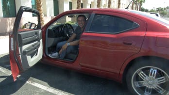Savvy reporter tracks down his own stolen car