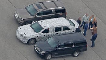 Trump's new presidential limo could be an October surprise
