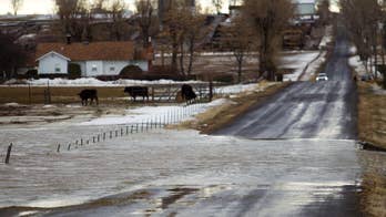 The Latest: Man dies in avalanche, danger high