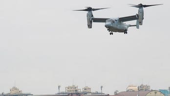 Residents Upset by Move to Base Ospreys at Yokota