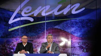 Ruling party candidate declared victor in Ecuador election