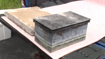 Time capsule found inside Confederate monument