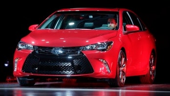 Toyota Camry gets top to bottom makeover for 2015