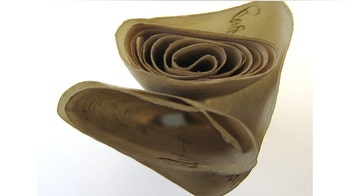 3D X-ray technology to reveal secrets of 'unreadable' 15th century scroll