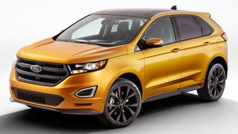 Ford reveals all-new 2015 Edge crossover