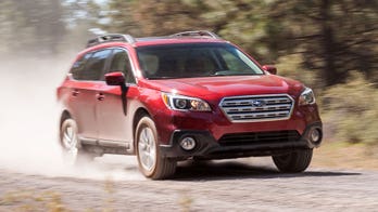 2015 Subaru Outback Test Drive