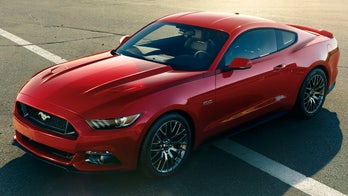 2015 Ford Mustang officially unveiled