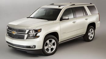 2015 Chevrolet Tahoe Test Drive
