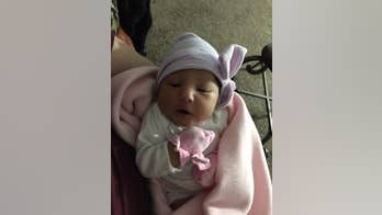 Baby missing in Kansas, mother shot dead